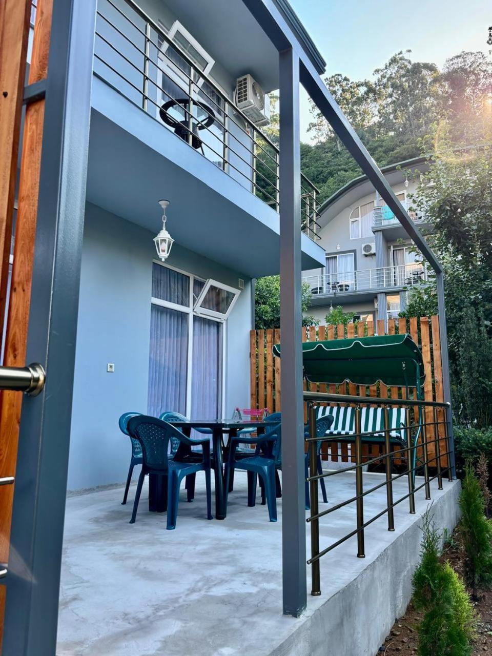 Cottages At Villa Del Mar Kvariati Exterior photo
